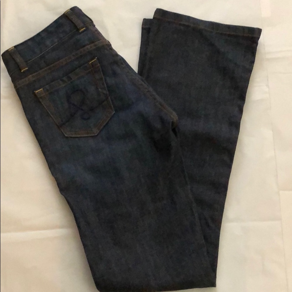 Lilly Pulitzer Jeans Size 2 Main Line Fit EUC Blue